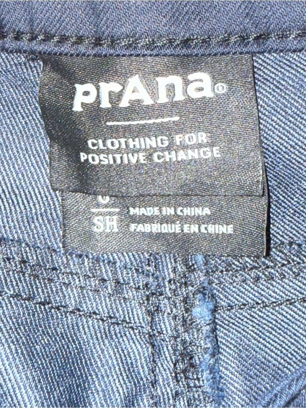 Prana Kayla High Rise Skinny Jeans Women’s Size 0 Short 25 Navy Blue NWT - Picture 16 of 16